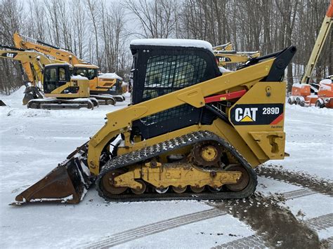 2018 cat 289d skid steer|cat 289d forestry package.